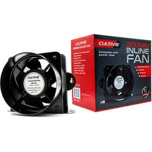 Cultiv8 200mm Inline Fan | Fans, Silencers | 200mm Fans