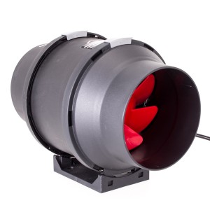 150mm GroFan 2-Speed Mixed Flow Fan  | Fans, Silencers | All Fans | Exhaust Fans | 150mm Fans