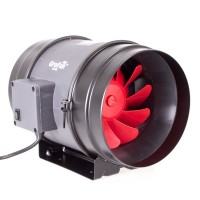 200mm GroFan 2-Speed Mixed Flow Fan  | Fans, Silencers | All Fans | Exhaust Fans | 200mm Fans