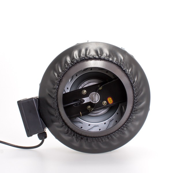 150mm Centrifugal Black Fan Fans, Silencers All Fans Exhaust Fans