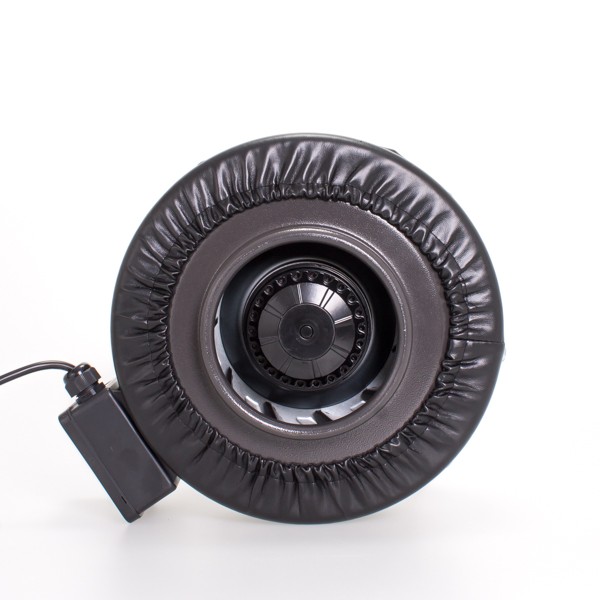 150mm Centrifugal Black Fan Fans, Silencers All Fans Exhaust Fans