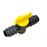 Tap Inline 6mm  | Plumbing | 6mm Plumbing Fittings | UK Autopot Upgraded 9mm Accessories (6mm NZ)