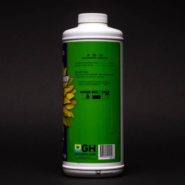 General Hydroponics Liquid Koolbloom 01010 Growers House