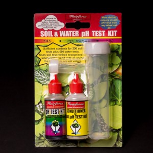 pH Soil & Water Test Kit | Meters & Measurement | pH