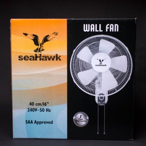 SeaHawk Wall Fan 40cm | All Fans | Fans, Silencers