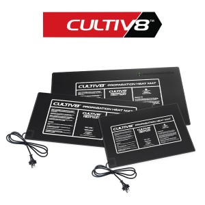 Small Flexible heat pad Culitv8 | Propagation | Humidity Domes and Heat Pads | Heat Pads | Electrical