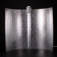 Gullwing Shade 620mm x 590mm with lampset 