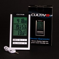 CultiV8 Hygrometer and Thermometer | Meters & Measurement | Temperature | Environment