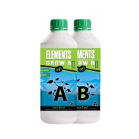 Nutrifield Elements Grow A+B 2L (2x1L) | Nutrients | Hydroponic Nutrients | Nutrifield Products | Nutrifield Nutrients