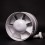 150mm Inline White Plastic Fan