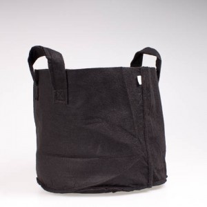 Fabric (felt)  Pot Black 19L  (5 Gallon) | Pots, Trays & Planter Bags  | Pots