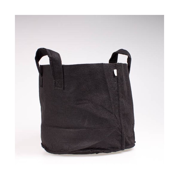 Fabric (felt) Pot Black 19L (5 Gallon) | Pots, Trays & Planter Bags ...