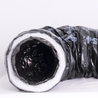 Acoustic Insulated Ducting 200mm x 6m R 1.0 | Ducting | Acoustic Ducting