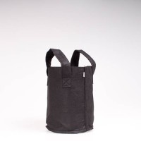 Fabric (felt) Pot Black 3.8L  (1 Gallon) | Pots, Trays & Planter Bags  | Pots