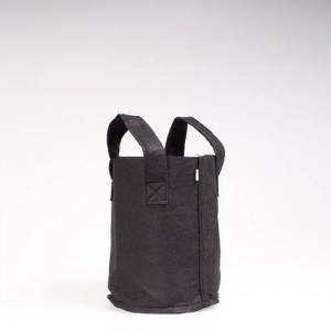 Fabric (felt) Pot Black 3.8L  (1 Gallon) | Pots, Trays & Planter Bags  | Pots