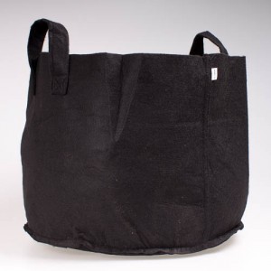 Fabric (felt)  Pot Black 38L  (10 Gallon) | Pots, Trays & Planter Bags  | Pots