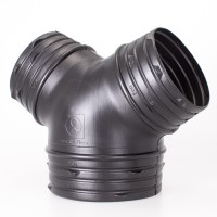 Ducting Reducing Y Joiner 250mm:200mm:200mm | Ducting Fittings | Y Joiners
