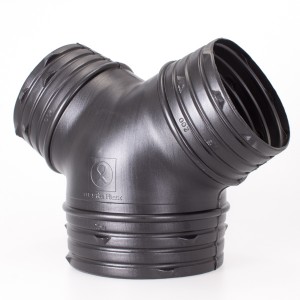 Ducting Reducing Y Joiner 250mm:200mm:200mm | Ducting Fittings | Y Joiners