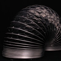 Ducting 300mm x 6m | Ducting | Nude Plastic Ducting