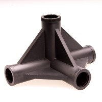  4 Way Grow Tent Connector (22mm poles) | Grow Tents | HOMEbox Accessories 