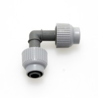 Elbow 13mm with Screw Caps | Plumbing | 13mm Plumbing Fittings | AutoPot Accessories