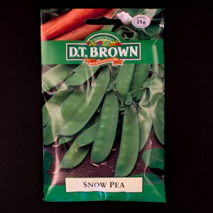 Snow Pea | Seeds | D.T. Brown Vegetable Seeds | Watkins Vegetable Seeds
