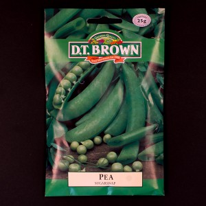 Pea - Sugarsnap | Seeds | D.T. Brown Vegetable Seeds | Watkins Vegetable Seeds
