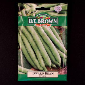 Dwarf Bean - Top Crop | Seeds | D.T. Brown Vegetable Seeds | Watkins Vegetable Seeds