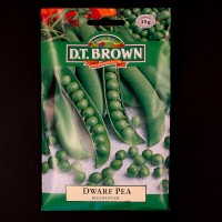 Dwarf Pea - Blue Bantam | Seeds | D.T. Brown Vegetable Seeds | Watkins Vegetable Seeds
