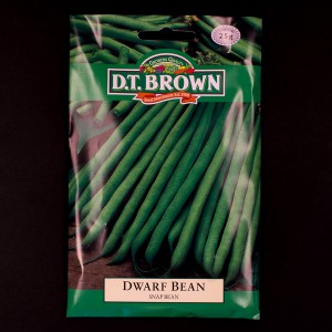 Dwarf Bean - Snap Bean | Seeds | D.T. Brown Vegetable Seeds | Watkins Vegetable Seeds