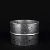 Ducting Metal Straight Joiner 200mm | Ducting | Ducting Fittings | Ducting Reducers and Joiners