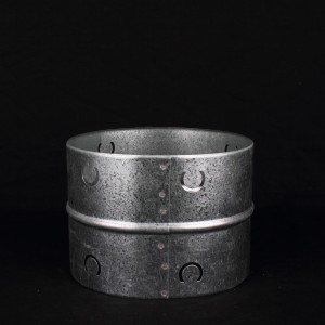 Ducting Metal Straight Joiner 200mm | Ducting | Ducting Fittings | Ducting Reducers and Joiners