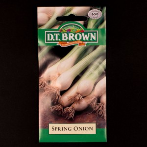 Spring Onion | Seeds | D.T. Brown Vegetable Seeds | Watkins Vegetable Seeds