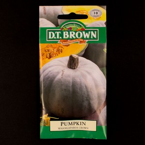 Pumpkin - Whangapaproa Crown | Seeds | D.T. Brown Vegetable Seeds | Watkins Vegetable Seeds