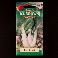Pak Choi | Seeds | D.T. Brown Vegetable Seeds | Watkins Vegetable Seeds