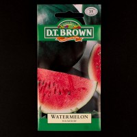 Watermelon - Suger Baby | Seeds | D.T. Brown Vegetable Seeds | Watkins Vegetable Seeds