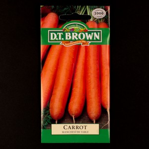 Carrot - Manchester Table | Seeds | D.T. Brown Vegetable Seeds | Watkins Vegetable Seeds