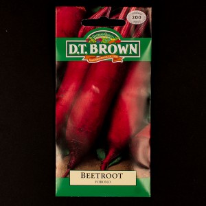 Beetroot - Forono | Seeds | D.T. Brown Vegetable Seeds | Watkins Vegetable Seeds