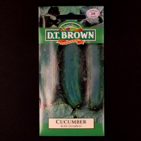Cucumber - Bush Champion | Seeds | D.T. Brown Vegetable Seeds | Watkins Vegetable Seeds