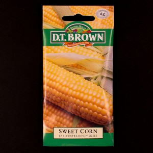 Sweet Corn - Early Honey Sweet | Seeds | D.T. Brown Vegetable Seeds | Watkins Vegetable Seeds