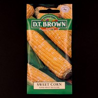 Sweet Corn - Super Sweet Bicolour | Seeds | D.T. Brown Vegetable Seeds | Watkins Vegetable Seeds