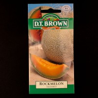 Rockmelon - Hales Best | Seeds | D.T. Brown Vegetable Seeds | Watkins Vegetable Seeds