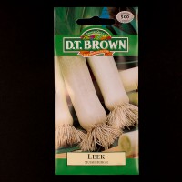 Leek - Musselburgh | Seeds | D.T. Brown Vegetable Seeds | Watkins Vegetable Seeds