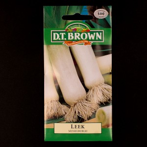 Leek - Musselburgh | Seeds | D.T. Brown Vegetable Seeds | Watkins Vegetable Seeds