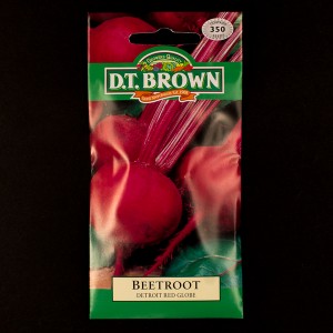 Beetroot - Detroit Red Globe  | Seeds | D.T. Brown Vegetable Seeds | Watkins Vegetable Seeds