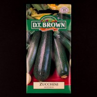 Zucchini - Greenskin | Seeds | D.T. Brown Vegetable Seeds | Watkins Vegetable Seeds