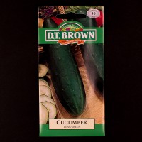 Cucumber - Long Green | Seeds | D.T. Brown Vegetable Seeds | Watkins Vegetable Seeds