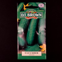 Cucumber - Lebanese | Seeds | D.T. Brown Vegetable Seeds | Watkins Vegetable Seeds