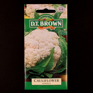 Cauliflower - Snowball | Seeds | D.T. Brown Vegetable Seeds | Watkins Vegetable Seeds