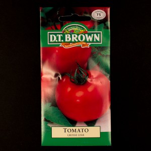Tomato - Grosse Lisse | Seeds | D.T. Brown Vegetable Seeds | Watkins Vegetable Seeds